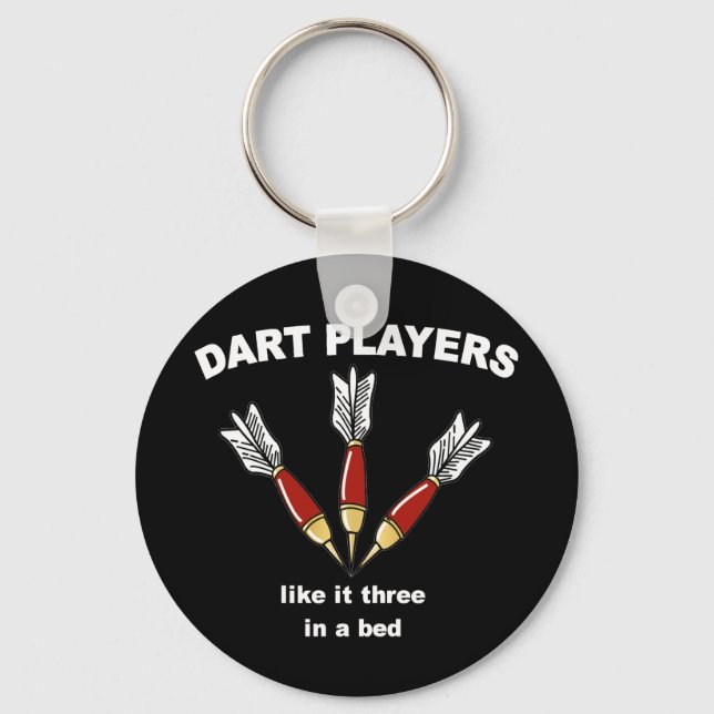 Darts Key Ring (Front)