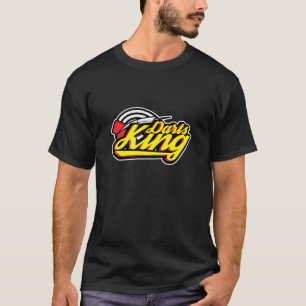 Darts King Lover  Darts Player T-Shirt