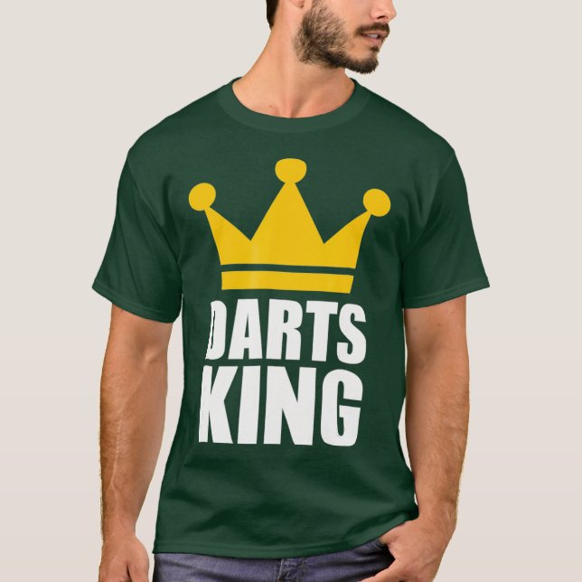 Darts king T-Shirt (Front)