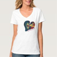 Darts Lover neon pop love & precision design