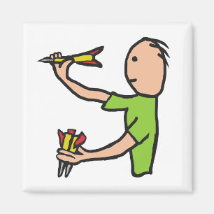 Darts Magnet