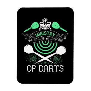 Darts - Ministry Of Darts Magnet