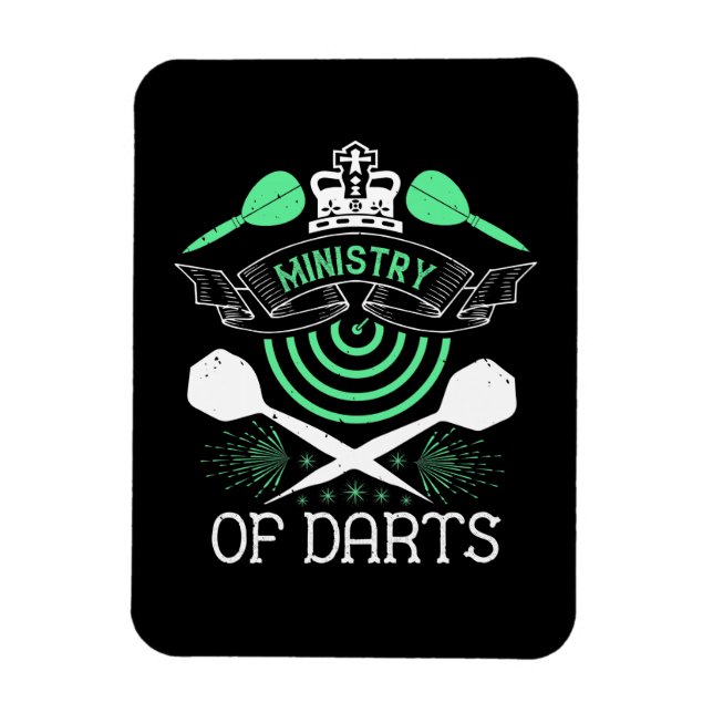 Darts - Ministry Of Darts Magnet (Vertical)