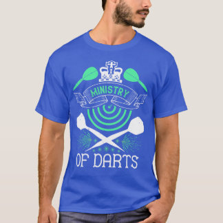 Darts Ministry Of Darts T-Shirt