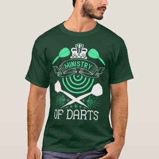 Darts Ministry Of Darts T-Shirt