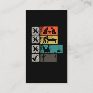 Darts Player Hobby Dart Addicted Dartboard Business Card