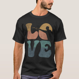 Darts Player LOVE funny T-Shirt