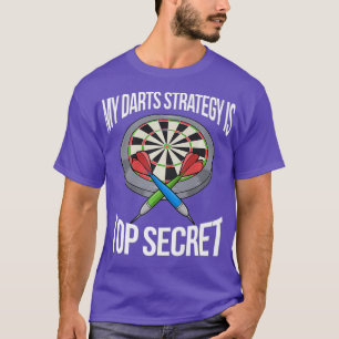 Darts Player Men Darts Team Darts Pub Games T-Shirt