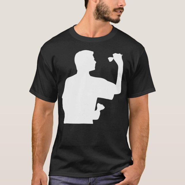 Darts player T-Shirt (Front)