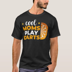 Darts Pub Dartboard - Sports Dart Team Darts Mum T-Shirt