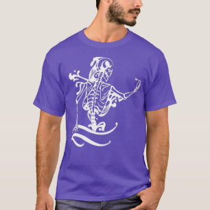 Darts Skeleton Dart Player T-Shirt