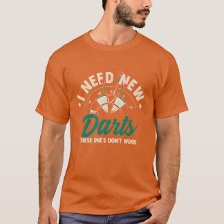 Darts Sport Design girl T-Shirt