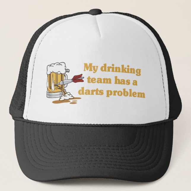 Darts Team hat (Front)