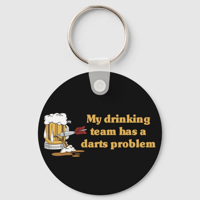 Darts Team Key Ring (Front)