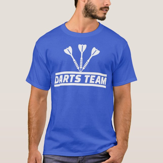 Darts team Premium T-Shirt (Front)