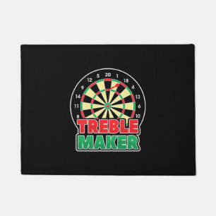 Darts Treble Maker Doormat
