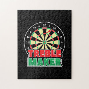 Darts Treble Maker Jigsaw Puzzle
