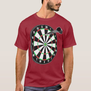 Darts Triple for One Hundred Eighty and 180 T-Shirt