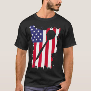Darts USA Flag Premium T-Shirt