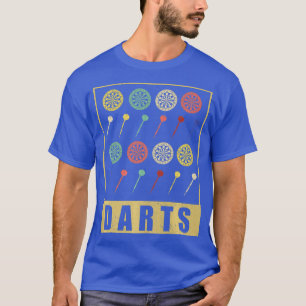 Darts vintage darts dartboard darts Premium T-Shirt