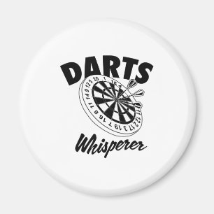 Darts Whisperer Magnet