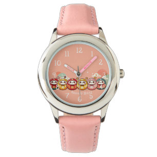 Daruma Colours Personalised Watch
