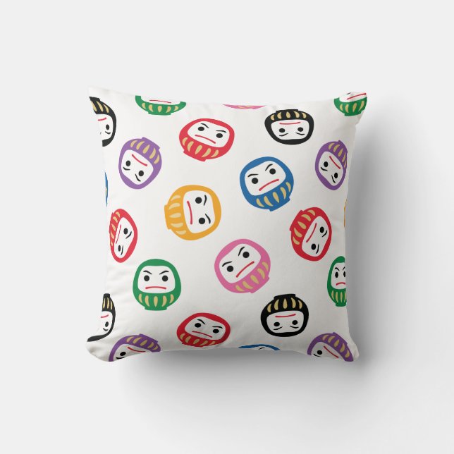Daruma Cushion (Front)