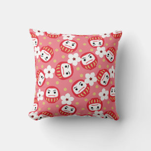 Daruma Cushion