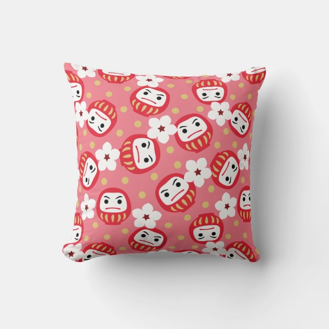 Daruma Cushion (Front)