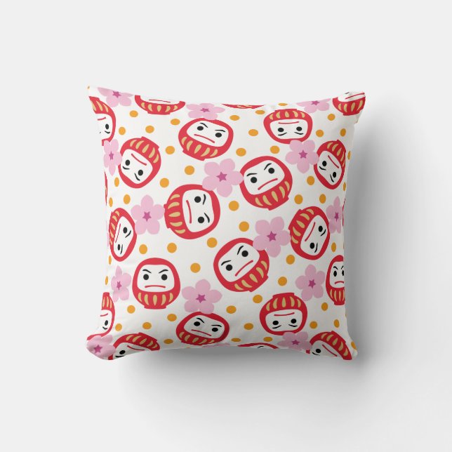 Daruma Cushion (Front)
