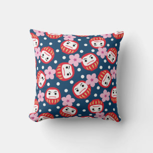 Daruma Cushion