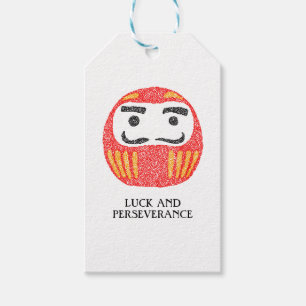 Daruma Doll Gift Tags