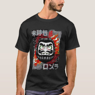 Daruma Doll Japanese Lucky Charm T-Shirt