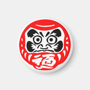 Daruma doll Magnets