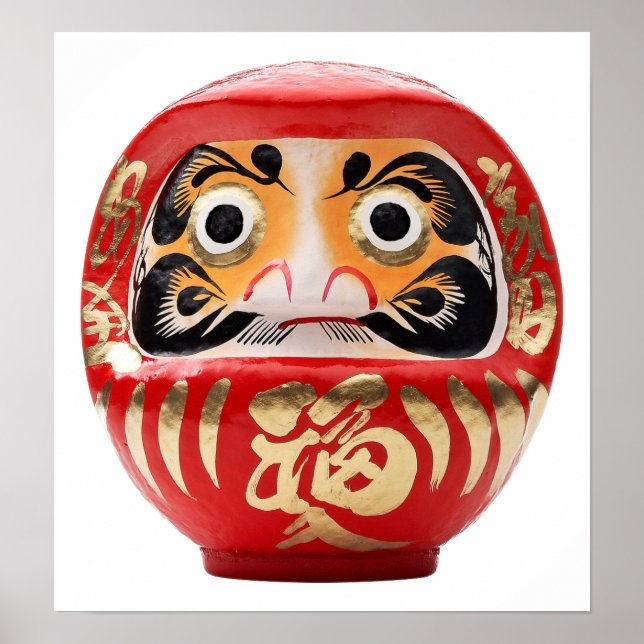 Daruma doll poster (Front)