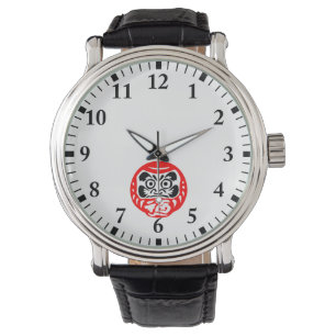 Daruma doll watch