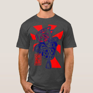 Daruma Kitsune Mask T-Shirt