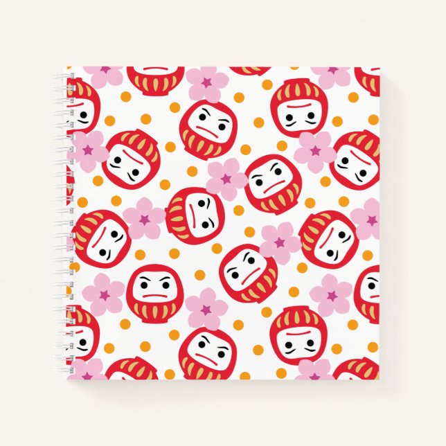Daruma Notebook (Front)