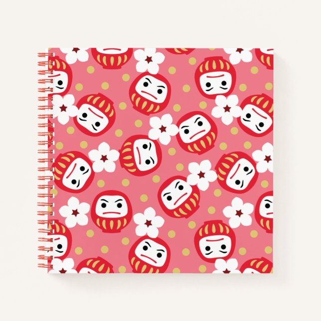Daruma Notebook (Front)