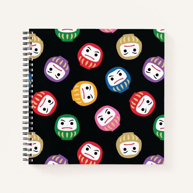Daruma Notebook (Front)