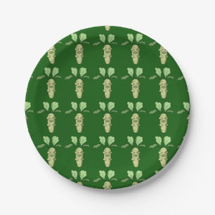Daruma Paper Plate