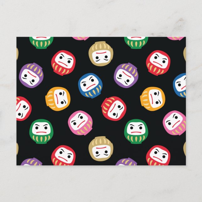 Daruma Postcard (Front)