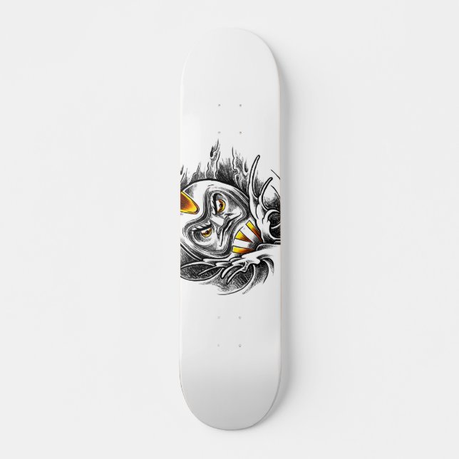 Daruma skate skateboard (Front)