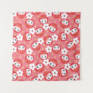 Daruma Tapestry