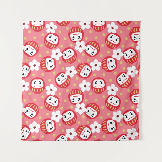 Daruma Tapestry (Front)