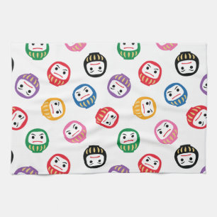 Daruma Tea Towel
