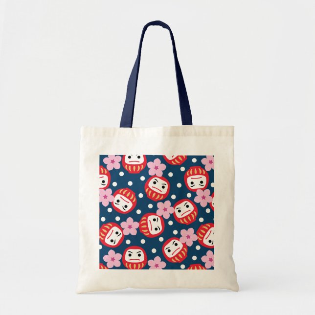 Daruma Tote Bag (Front)