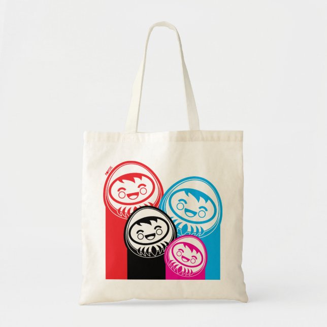 Daruma Tote Bag (Front)