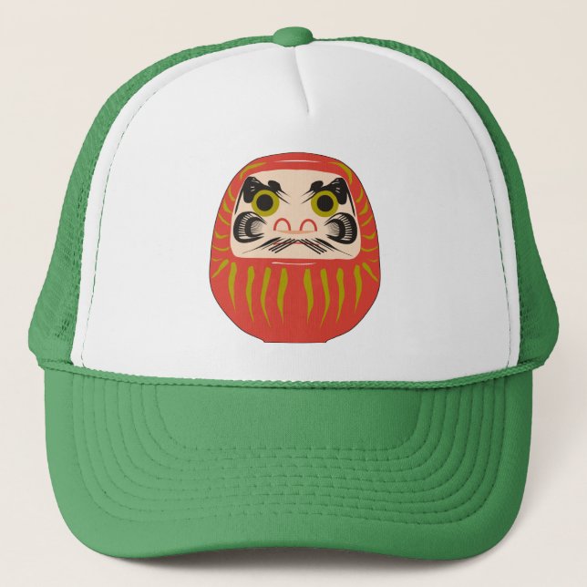 Daruma Trucker Hat (Front)