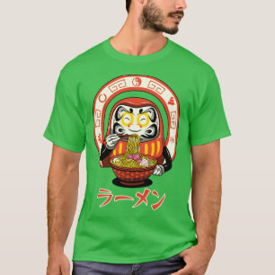 Daruma Zen Ramen T-Shirt